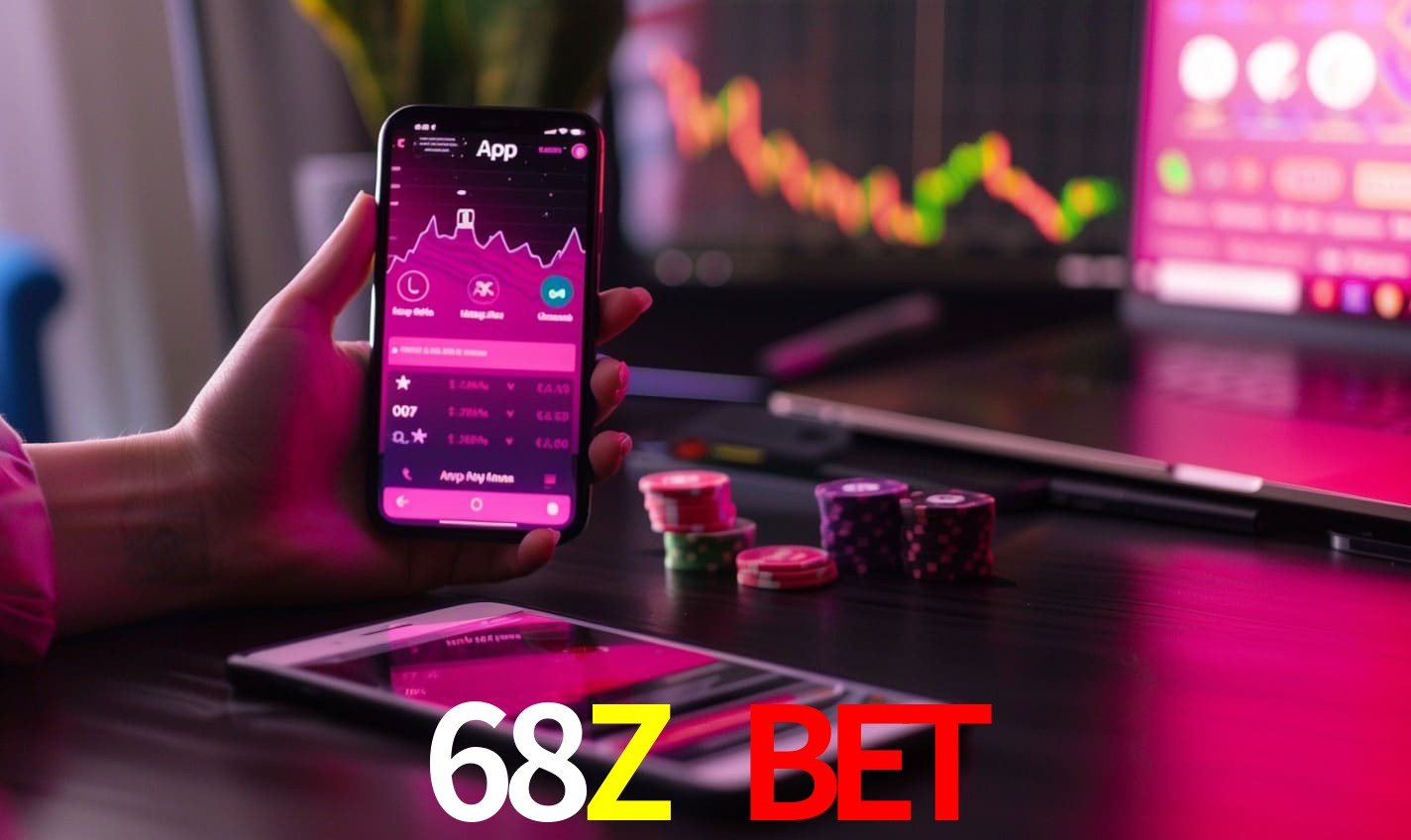 Recursos Exclusivos do App 68Z BET - Modo Offline, Login Biométrico