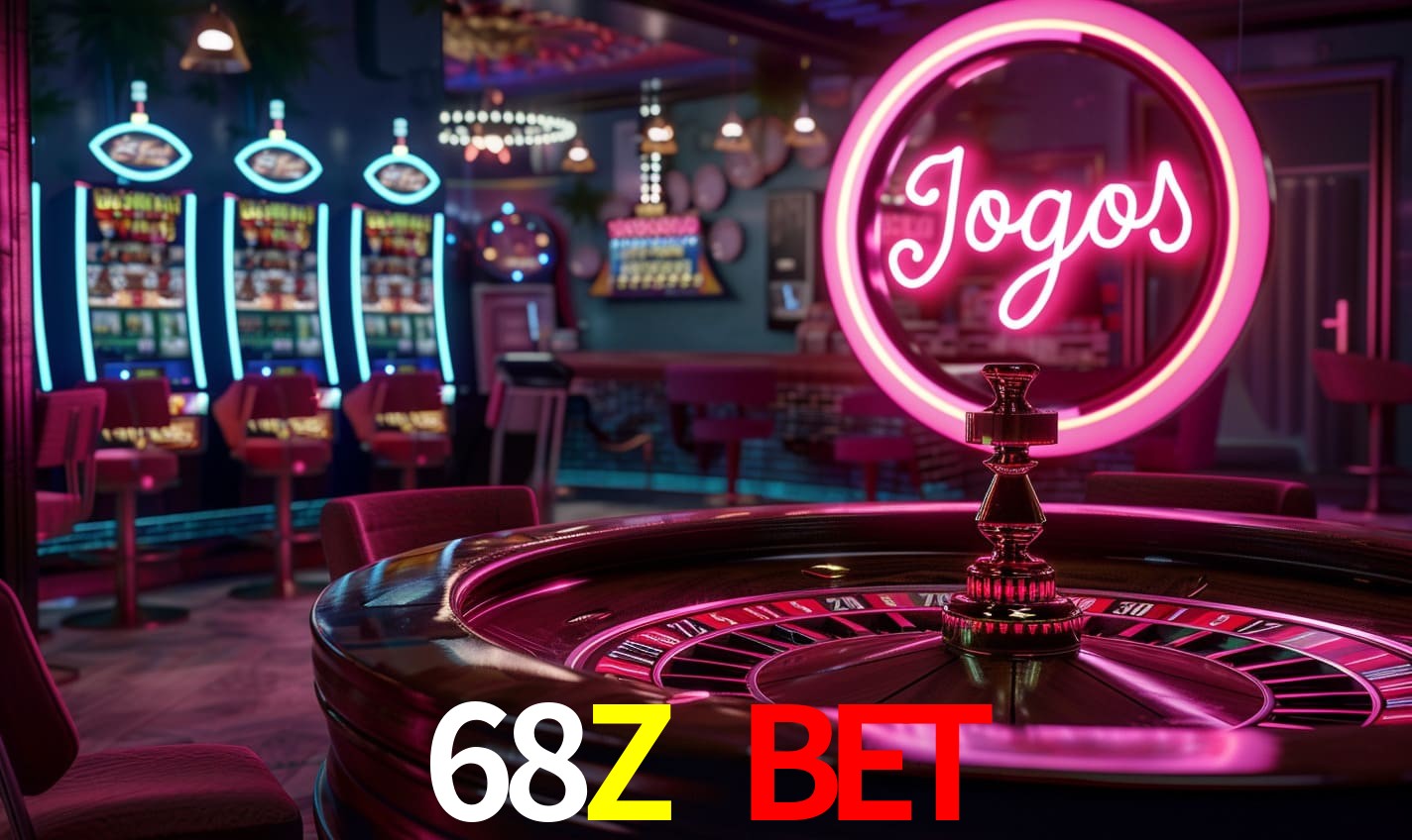 Jogos de Mesa Premium 68Z BET - Blackjack, Roleta, Baccarat